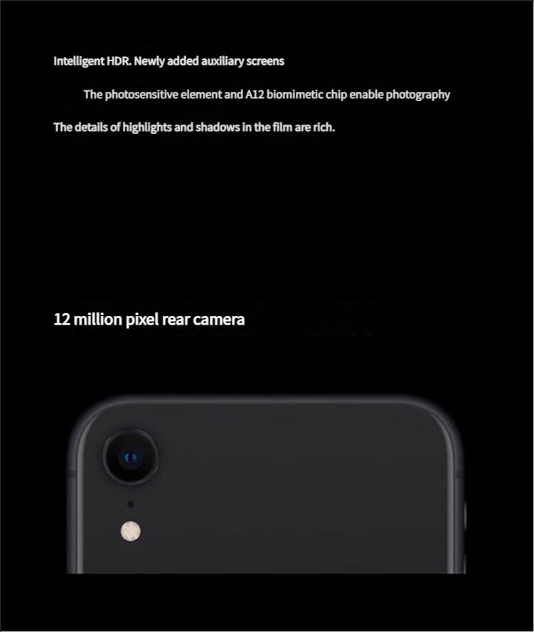 iPhone XR available in six new colors: white, black, blue, yellow, coral and red (pre-owned refurbished)