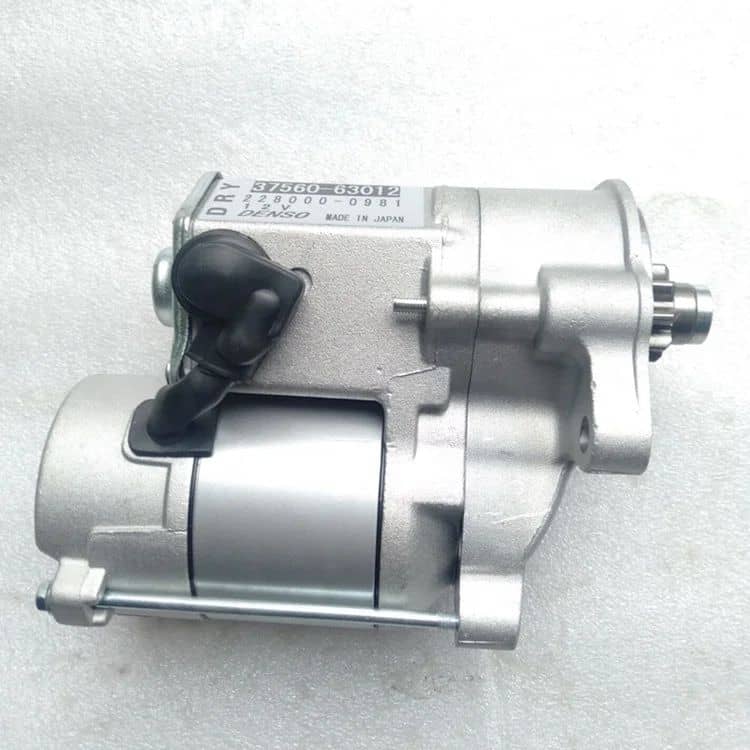 Car Starting System 28100-75091 for Toyota Toyota Land Cruiser Starter
