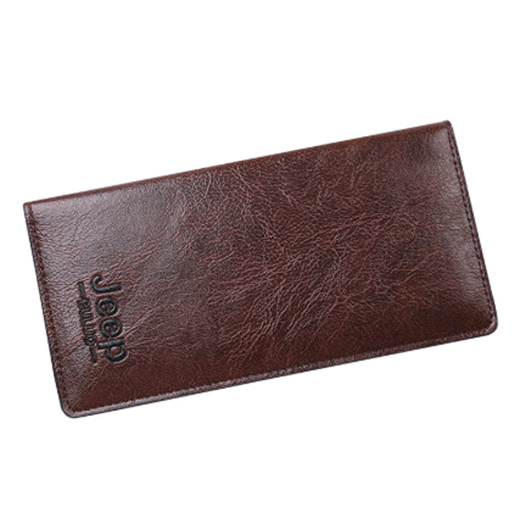 JEEP BULUO Men's Long Money Wallet Multi Men Wallets Business Brand Card Holder Coin Purse Men Handbag Clutch Bags Minimalism