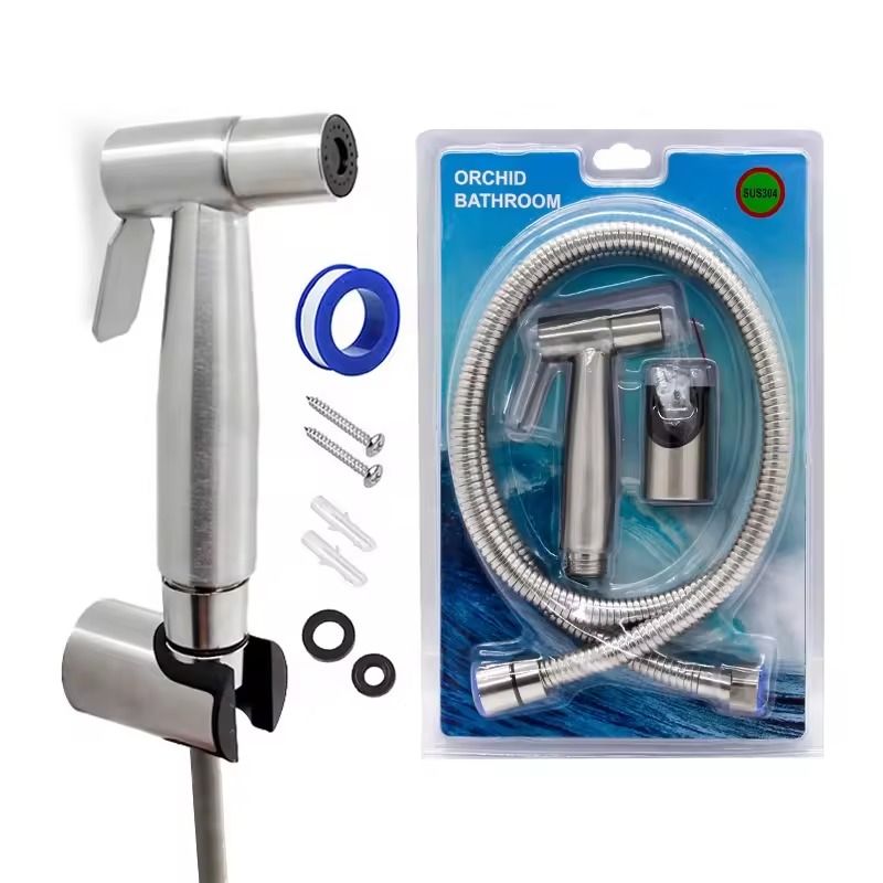 Bathroom Accessories Handheld Self Cleaning Toilet Bidet Faucet toilet bidet set