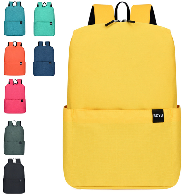 3002 School College Bags For Girls Backpack Cool Waterproof Travel Bag Girl Boy Solid Color Casual Sports Backpacks