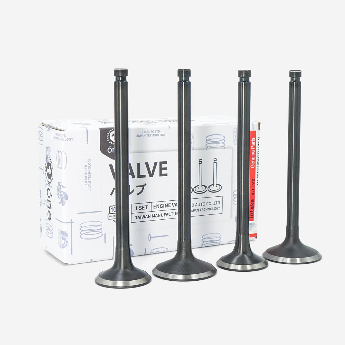 Engine valves 31304-00100 intake and 31304-00101 exhaust valves For engine valve 4DR5