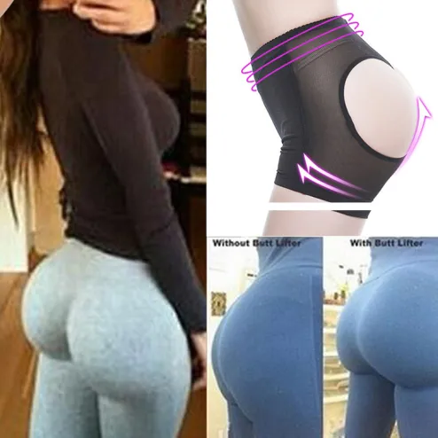 Ladies Butt Lift Panties Body Shaper Pants Hip Enhancer Panty Butt Lift  Underwear_h