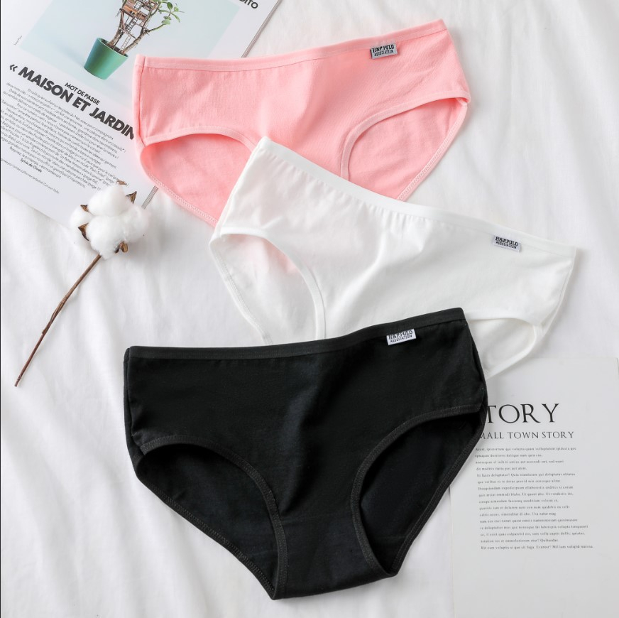 1/11Pcs/set Ladies Underwear Knickers Women's low waist lace Lingerie Solid Color Briefs Panties for 50-63kg
