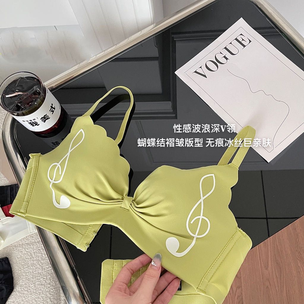 Women's Pattern Printed Underwear Soft and Comfortable Underwear