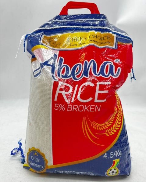 ABENA RICE 5% BROKEN 4.5KG