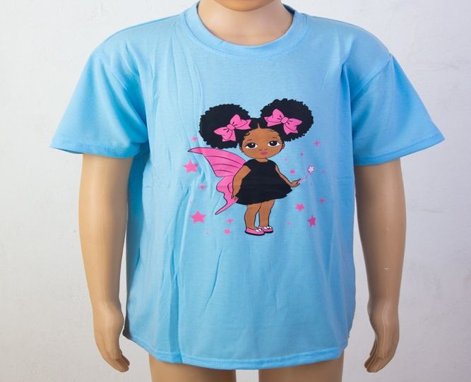 New Style Children's Clothes Clothing Cotton T-shirt For Kids