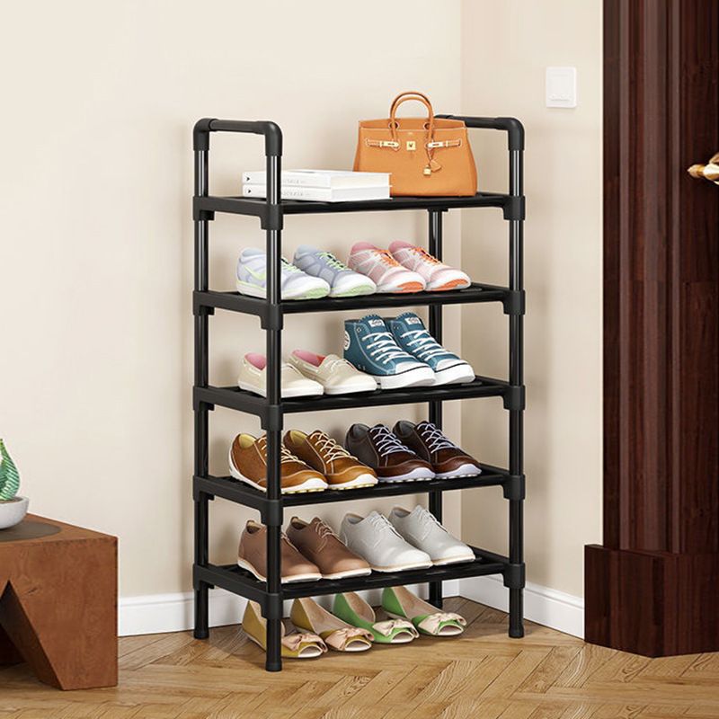 Length 44 cm 2 layers ，3 layers, 4 layers ,5 layers CRRSHOP lenght 56.5cm 3 layers, 4 layers ,5 layers , 6 layers,7 layers ,8 layers  Storage Rack, simple household use, multi-layer entrance, indoor storage rack dust-proof dormitory storage rack, shoe cabinet