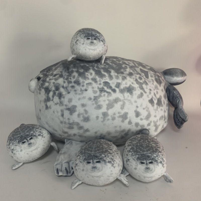 20cm Seal Pillow Kaiyukan Popular Soft Seal Doll Aquarium Plush Toy
