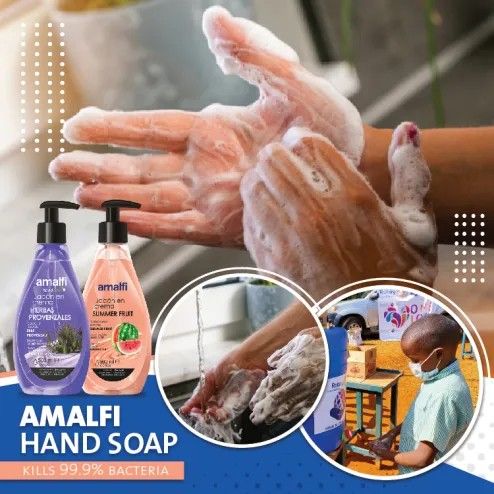AMALFI LIQUID HAND SOAP 500ML | VARIETY 