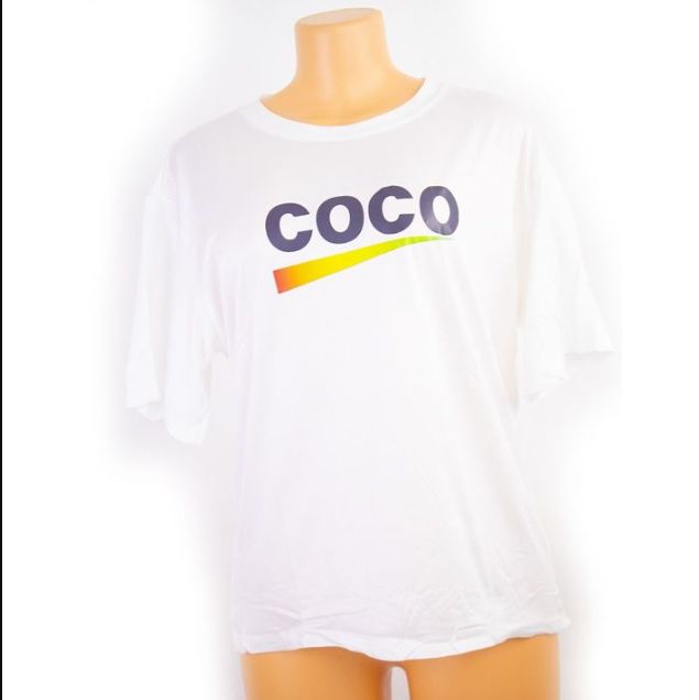 Coco Printed Fashion T-Shirt Short Sleeve Men's Heavy 100% Cotton sizeable Pro Club Shirts