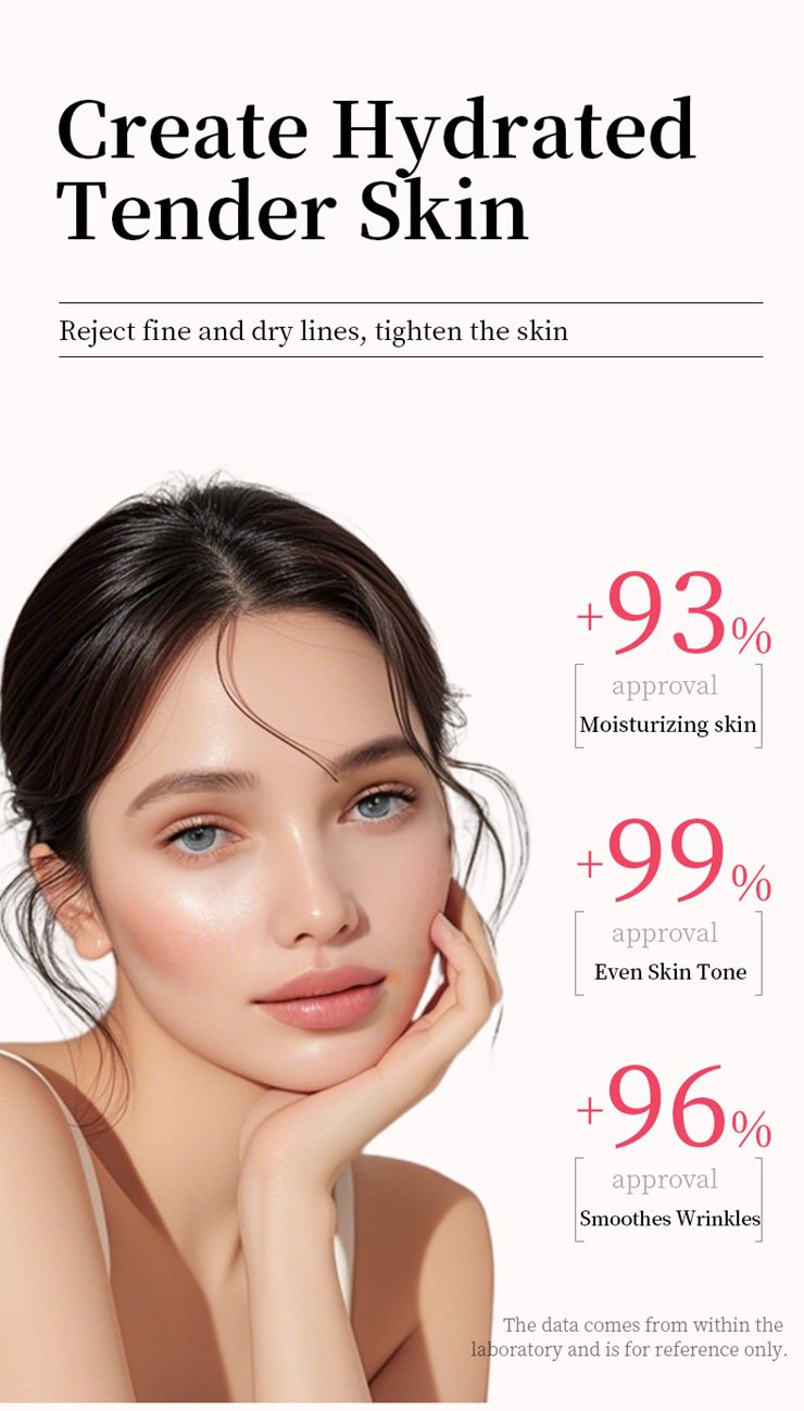 5 in 1 essence moisturizing, hydrating, moisturizing, anti-wrinkle and brightening skin tone