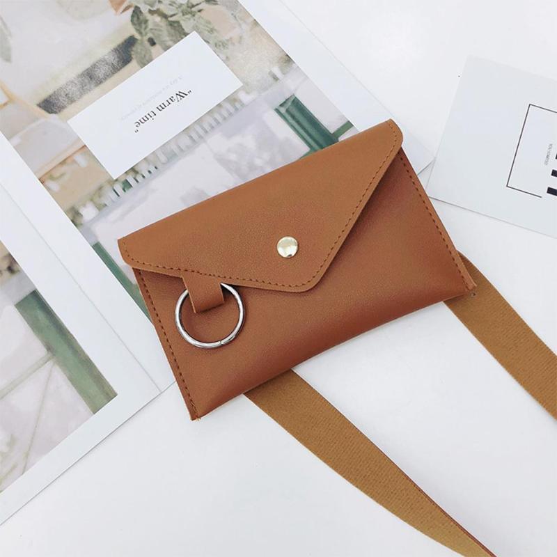 Fashion New Women Waist Pack Femal Belt Bag Phone Pouch Bags Brand Design Women