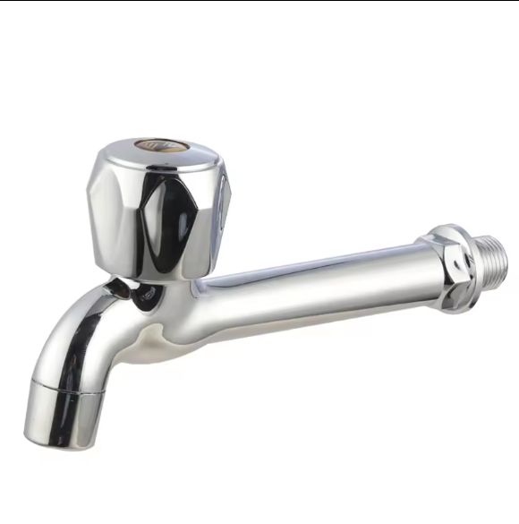 Single Handle Wall Mounted outdoor faucet -  Brass water valve taps - Faucet water tap