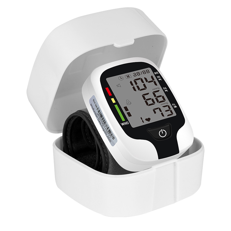 KWL-B03 Blood Pressure Monitor Automatic Adjustable Wrist Cuff Automatic Reading Memory for Home Use