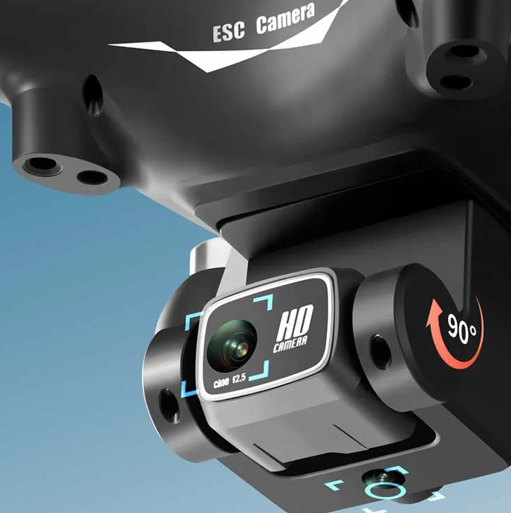 S116 foldable drone dual camera  
2023 Latest High Tech 360 Tumble 3d Flip Altitude Hold Rc Unfoldable Mini Suitcase Drone S116 Brushless Motor With Esc Camera