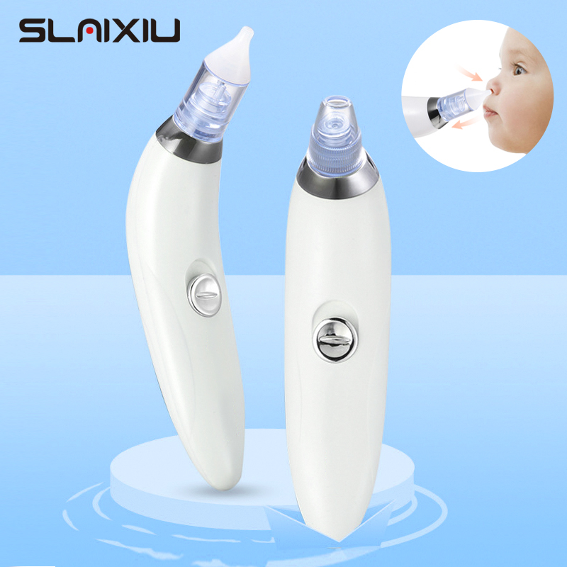 8802 Baby Nasal Aspirator Electric Baby Care Nose Cleaner Sniffling Equipment Sucker Cleaner Equipment Safe Hygienic Nose Aspirator