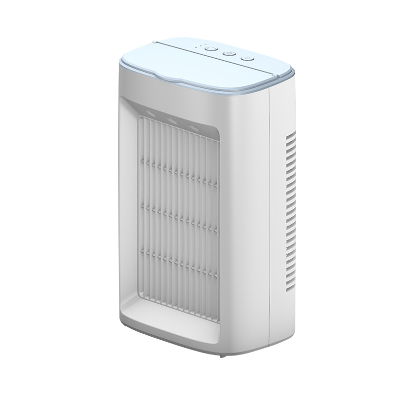 Air Cooler Multifunction Mini Fan USB Electric Fan Water Spray Mist Portable Fan Air Conditioner Humidifier Fan For Home