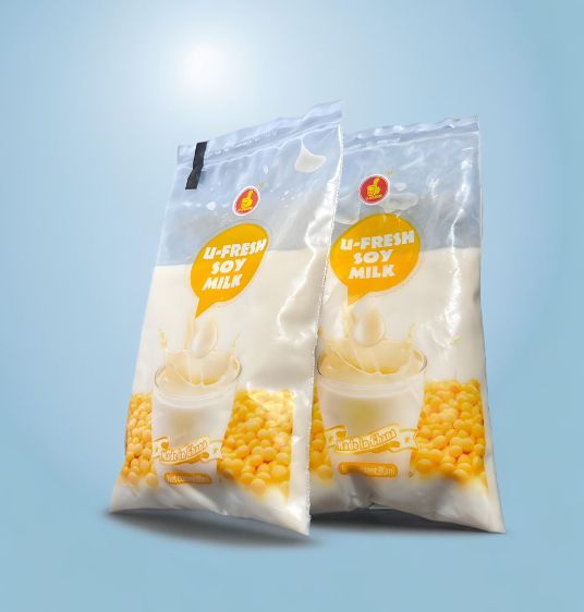 U-Fresh Soy Milk ALL Flavors Sachet Soft Drink 80ml