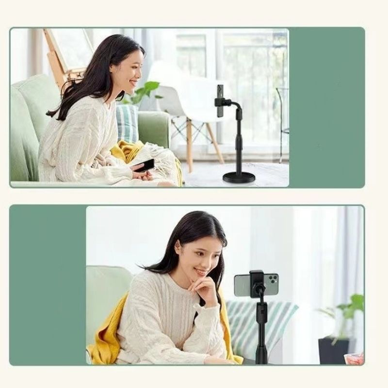 Mobile phone holder Adjustable desktop phone stand, multifunctional live streaming tool, selfie stick Phone Holder free shipping