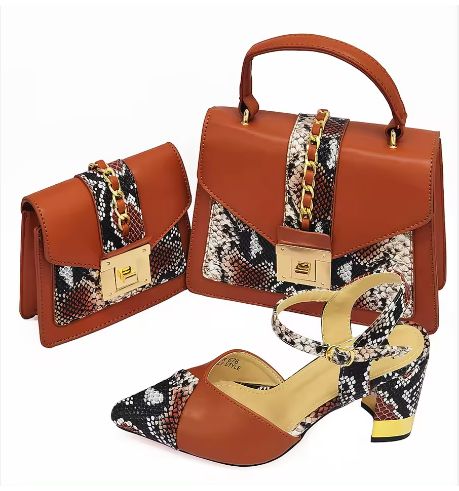 Women's python pattern shoulder snake print crossbody handbag bags Fashion Crocodile Pattern Women's Handbag High-Quality Lady Tote HandBag FT038001