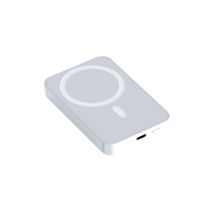 magnetic wireless power bank