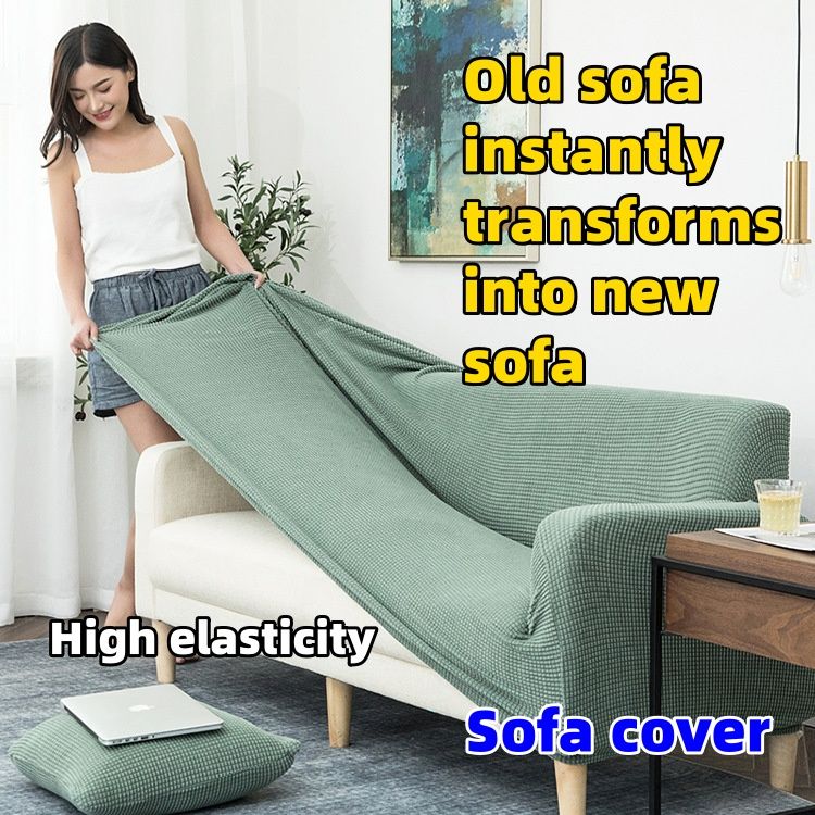 All inclusive sofa cover High elasticity CRRSHOP Old sofa instantly transforms into new sofa free shipping