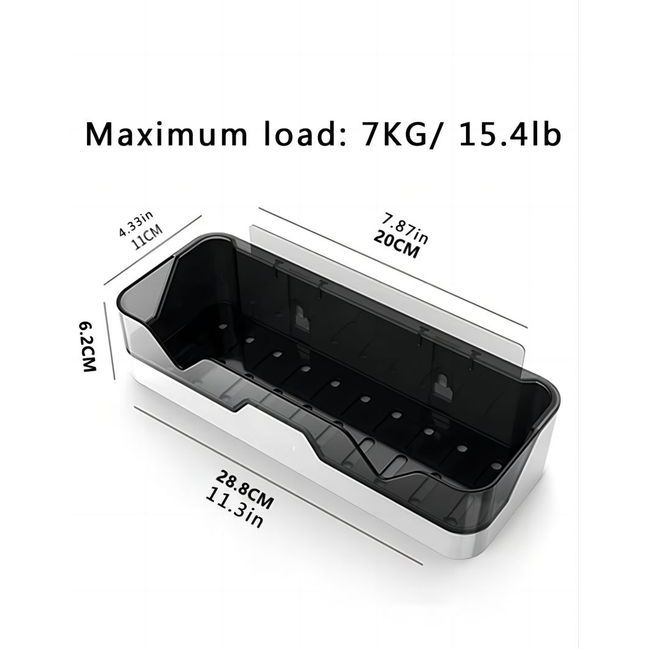 Bathroom Shelf Organizer，Shampoo Shelf -1pcs