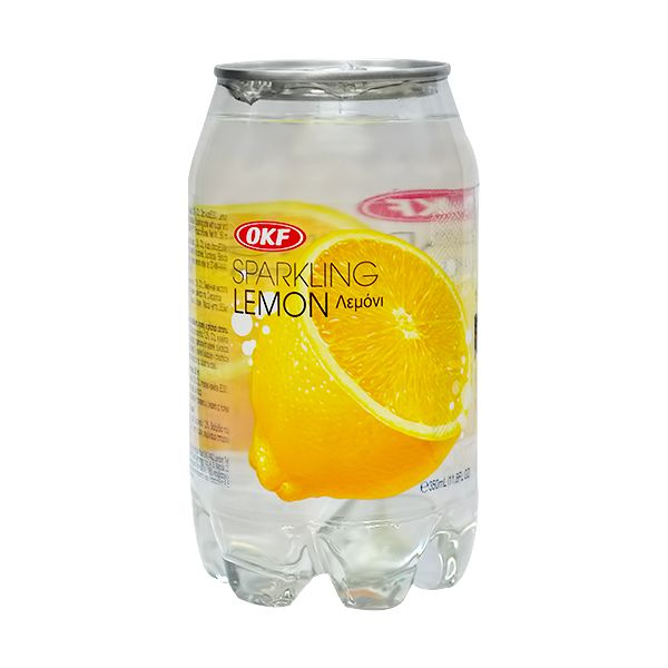 OKF SPARKLING LEMON DRINK 350ML TospinoMall online shopping platform