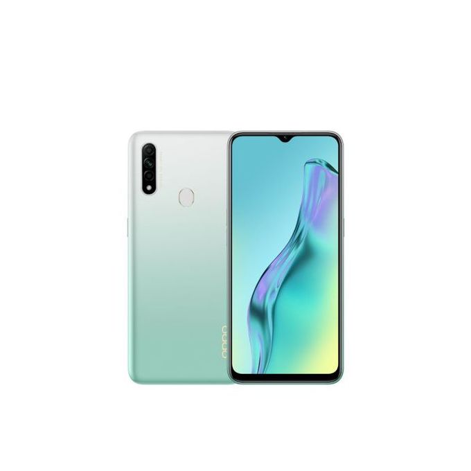 Oppo A31 6GB RAM+128G ROM Refurbished 6.5 Inch Screen HD Camera 12MP Cyan SmartphoneCyan