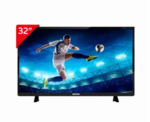 Bruhm BTF-32SN Digital Satellite LED TV - 32'' Black