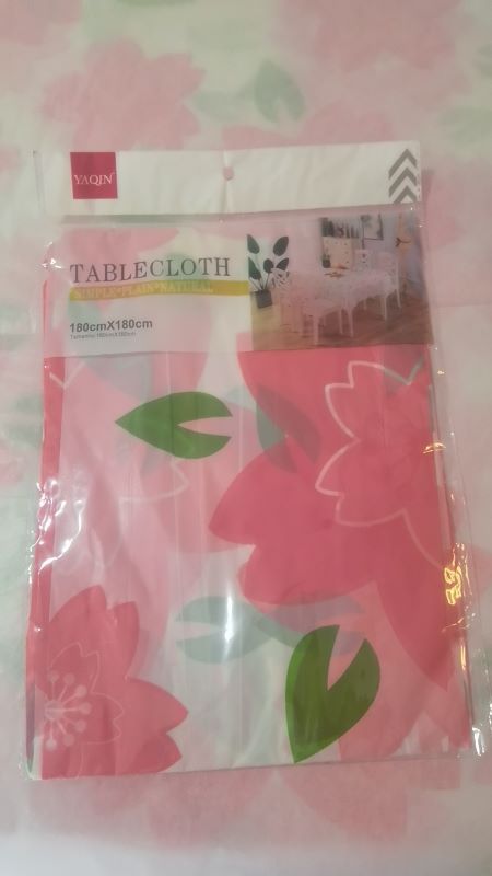 Disposable tablecloths hotel catering disposable plastic tablecloths individually packaged