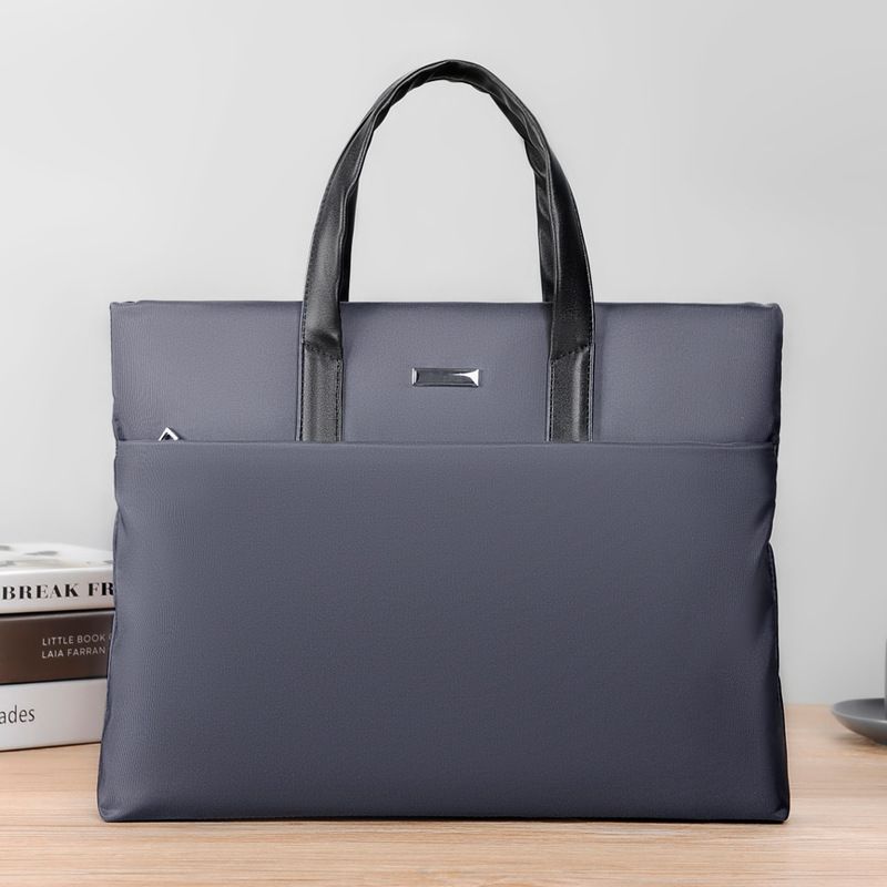230 New Business Shoulder Bag Waterproof Laptop Bag Men's Tote Briefcase