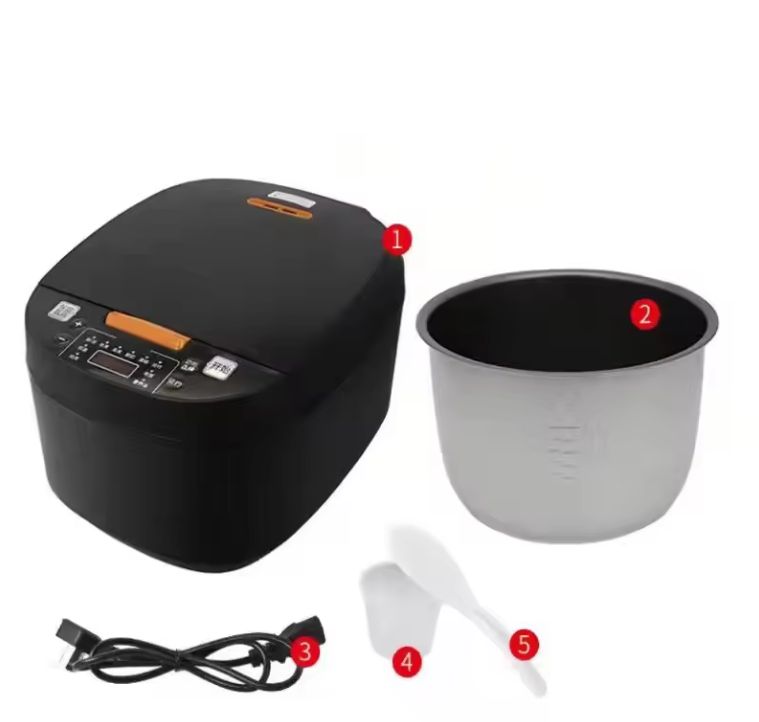 5L High-quality Kitchen Big Capacity Multi-Function Commercial Digital Electric Rice Cooker
