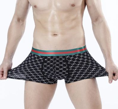 Stock Lot Under For Man Custom Sexy Man Boxer Underwear