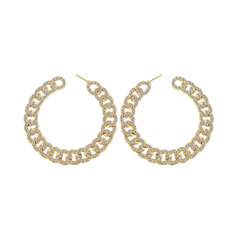 E249 women's whip chain design bohemian style sexy girl earrings