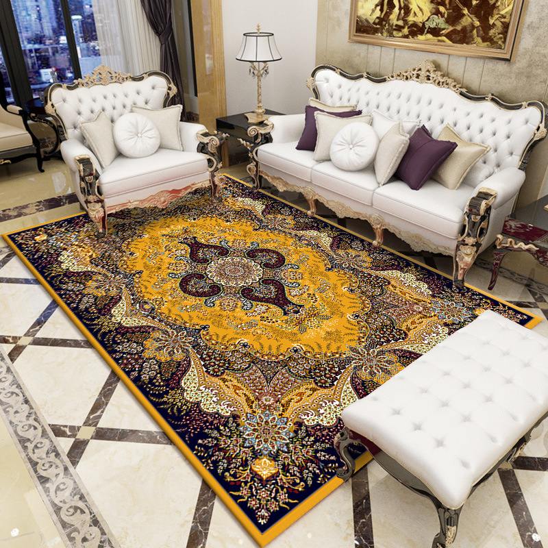 Crystal velvet carpet, easy to clean floor mat for home living room, bedroom decoration, bedside carpet, dirt resistant foot mat 60*90cm,50*80cm,40*60cm carpet
