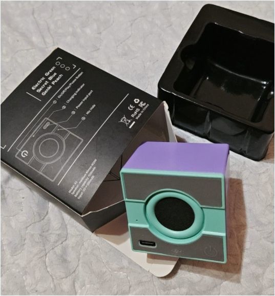 MUSIC BLUE WIRELESS SPEAKER