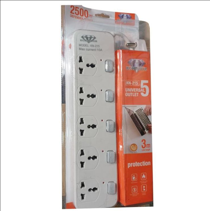 Extension Board(Multiplug)-5 pin, Length 3M And 3pin/4pin Multiplug Extension Board