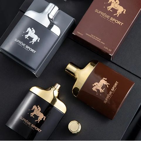 Supreme Sport Knight Men Perfume Original Brands Long Lasting Spicy Wooden Fragrance Cologne Perfume For Men