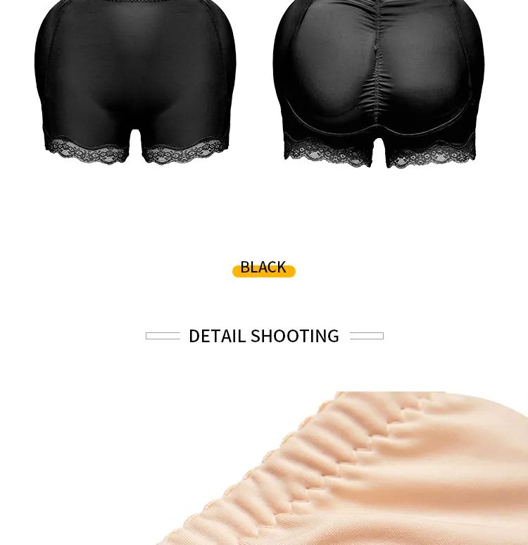 Women Butt Lifter Panty Fake Buttock Body Shaper Padded Underwear Lady Lift Bum High Waist Tummy Control Hip Panties