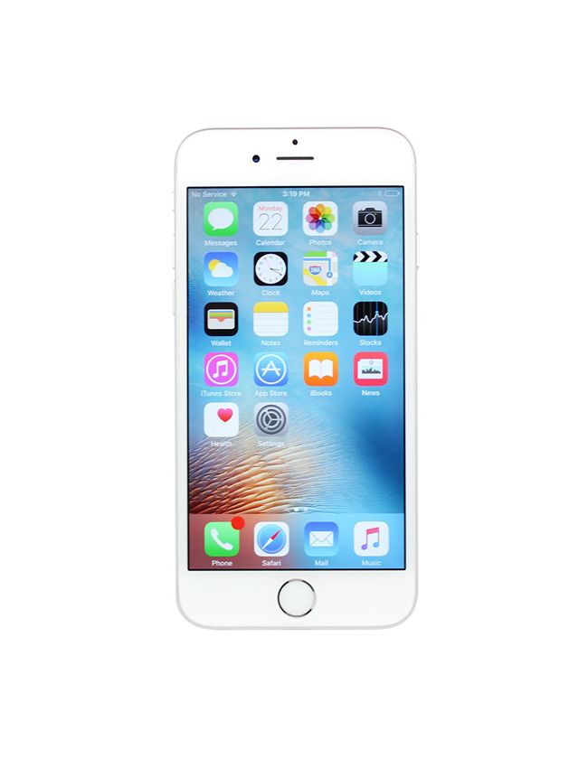 Apple iPhone 6s Plus HDD - 2GB RAM - 12MP Rear/5MP Front6s Plus - Silver