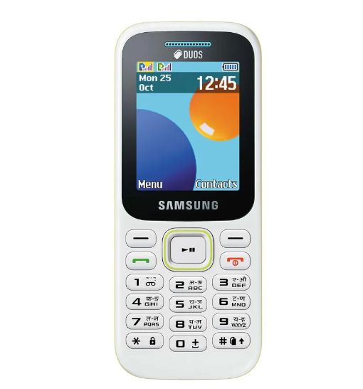 Samsung Mobile Phone SM-B315E Dual Sim - BLACK