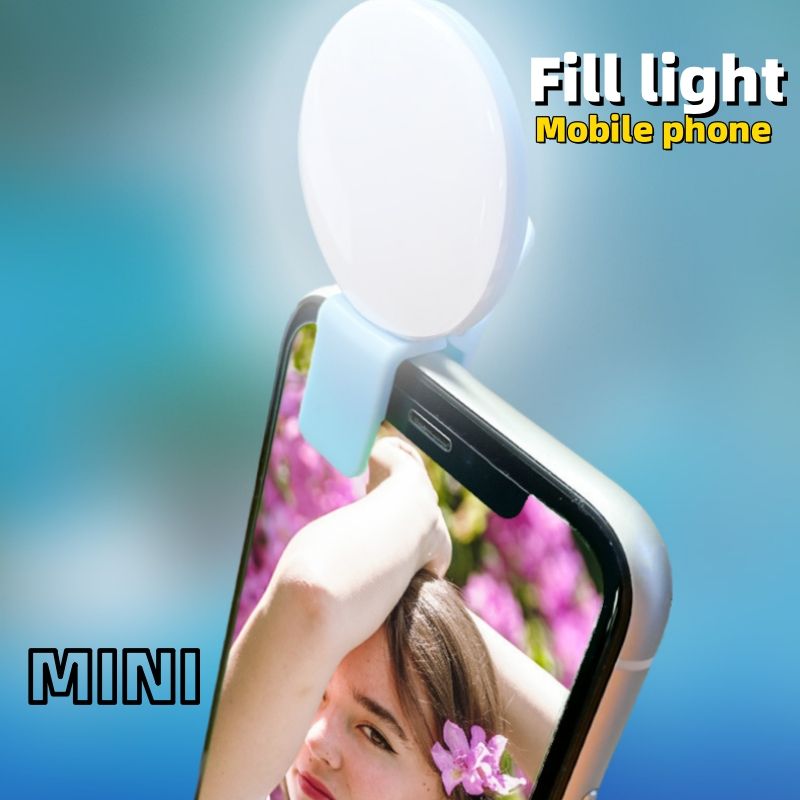 Mini phone fill light, selfie beauty flash, phone selfie fill light, LED phone fill light free shipping Mobile phone fill light