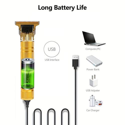 TOUPHY Rechargeable Hair Clipper Hair Cutting Machine Hair Trimmer