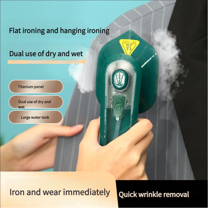 Cross border handheld hanging iron mini convenient ironing machine for home dormitory steam ironing clothes