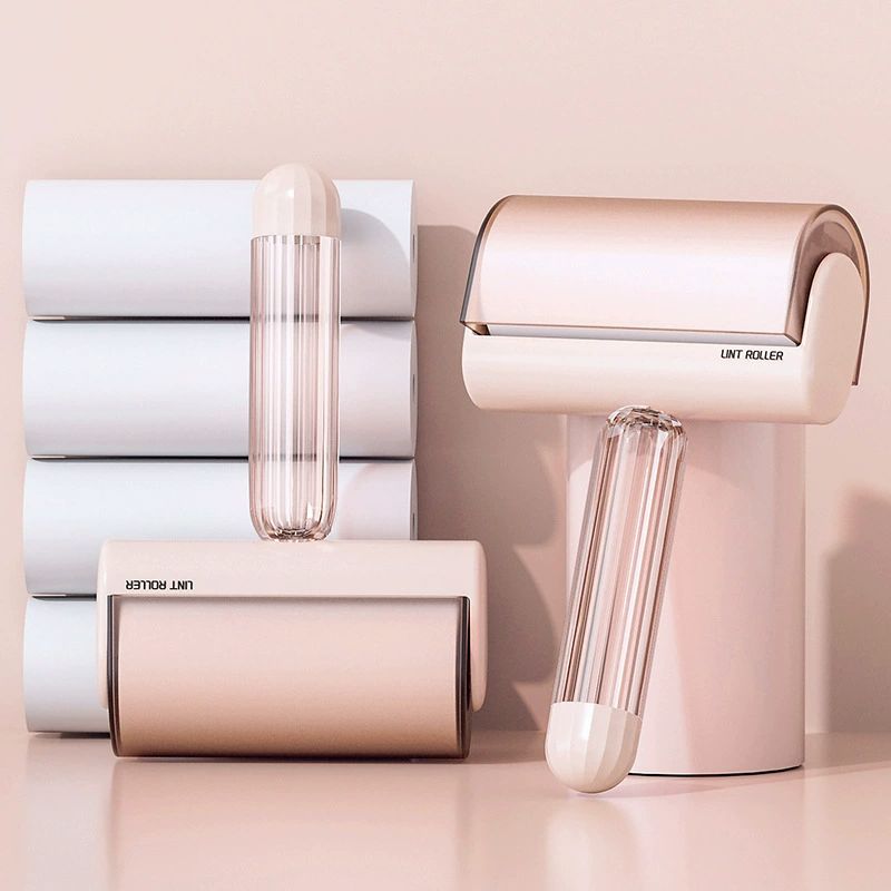 Crystal hair remover tearable paper roller replacement core household clothes pet hair remover hair remover brush hair roller