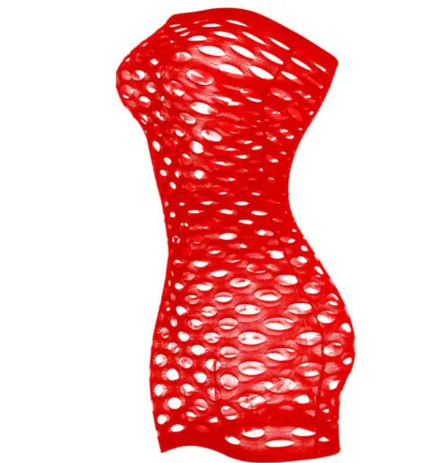 Fishnet Underwear Elasticity Cotton Lenceria Sexy Lingerie Hot Mesh Baby  Doll Dress Erotic Lingerie For Women Sex Costumes