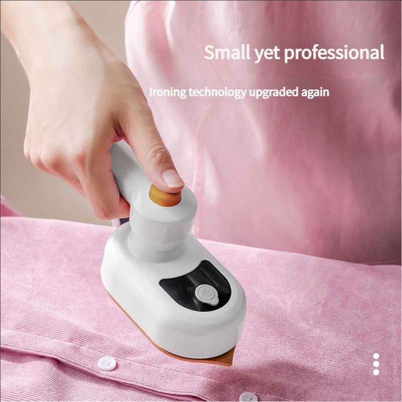 Electric iron handheld hanging iron portable household handheld ironing machine mini small rotating folding iron