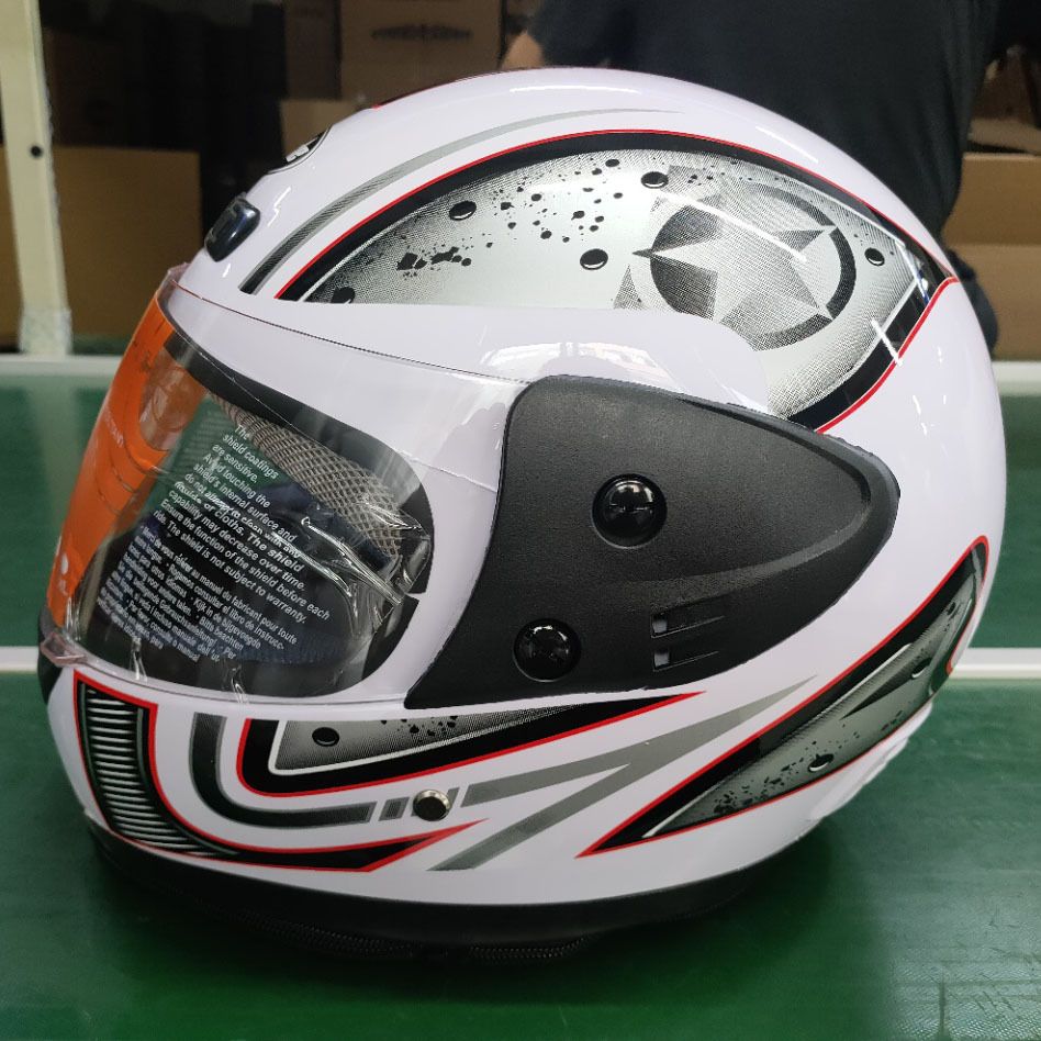 Motorcycle electric vehicle commuter helmet adult men and women motorcycle riding helmet full helmet